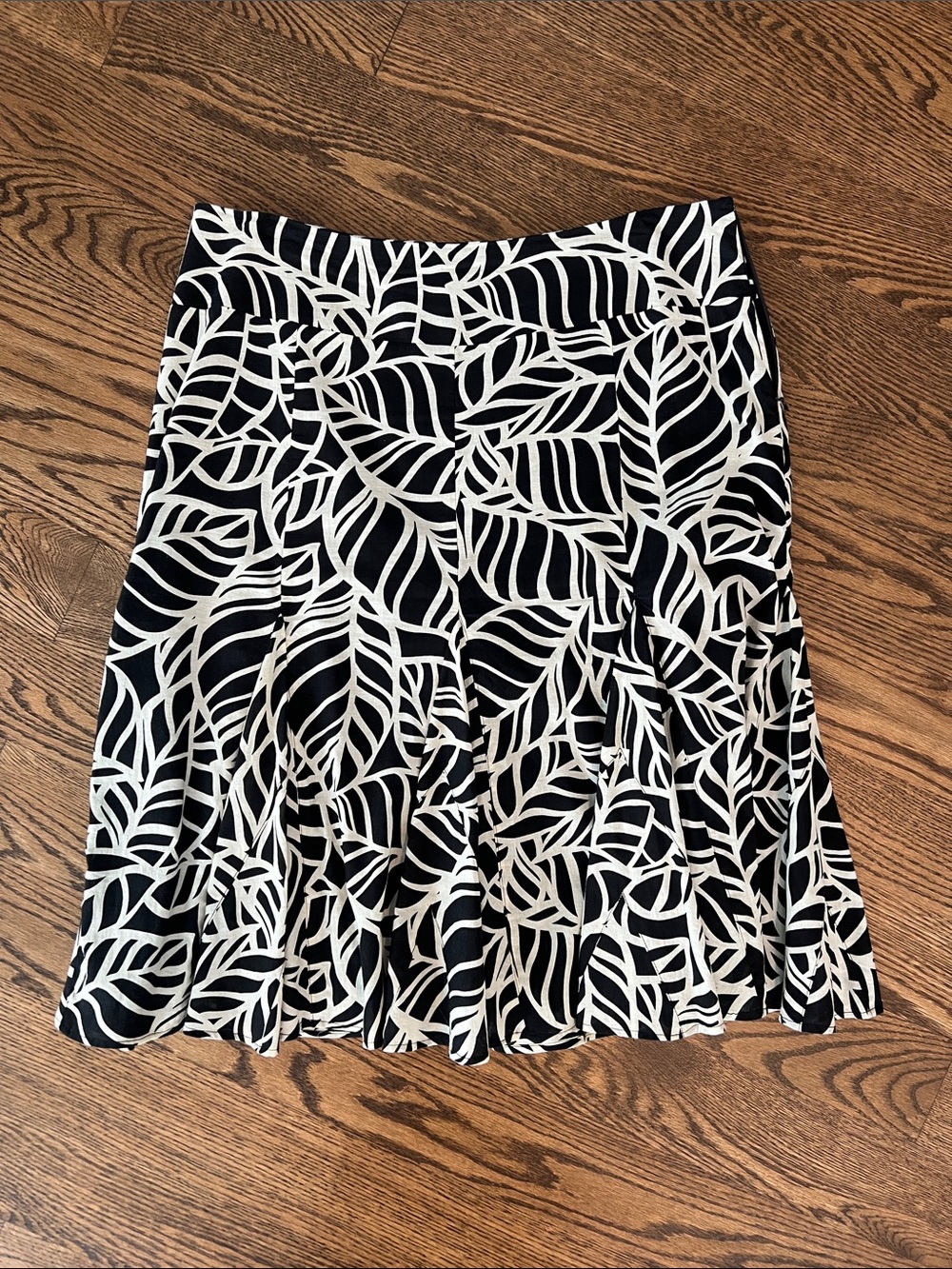 INC flared Hem Skirt